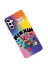 BFS  Samsung Galaxy A04S Kılıf Estoril Desenli Kapak - Estoril - 11