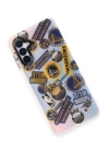 BFS  Samsung Galaxy A04S Kılıf Estoril Desenli Kapak - Estoril - 13