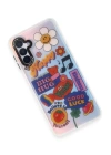 BFS  Samsung Galaxy A04S Kılıf Estoril Desenli Kapak - Estoril - 15