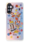 BFS  Samsung Galaxy A04S Kılıf Estoril Desenli Kapak - Estoril - 16
