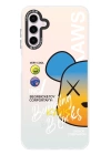 BFS  Samsung Galaxy A04S Kılıf Estoril Desenli Kapak - Estoril - 6