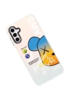 BFS  Samsung Galaxy A04S Kılıf Estoril Desenli Kapak - Estoril - 6
