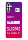 BFS  Samsung Galaxy A04S Kılıf Estoril Desenli Kapak - Estoril - 9