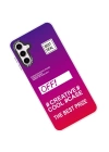 BFS  Samsung Galaxy A04S Kılıf Estoril Desenli Kapak - Estoril - 9