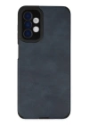BFS  Samsung Galaxy A04S Kılıf Loop Deri Silikon - Lacivert