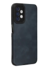 BFS  Samsung Galaxy A04S Kılıf Loop Deri Silikon - Lacivert