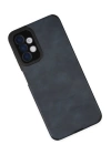 BFS  Samsung Galaxy A04S Kılıf Loop Deri Silikon - Lacivert