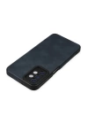 BFS  Samsung Galaxy A04S Kılıf Loop Deri Silikon - Lacivert