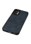 BFS  Samsung Galaxy A04S Kılıf Loop Deri Silikon - Lacivert