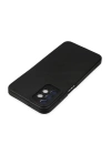 BFS  Samsung Galaxy A04S Kılıf Loop Deri Silikon - Siyah
