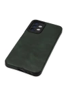 BFS  Samsung Galaxy A04S Kılıf Loop Deri Silikon - Yeşil