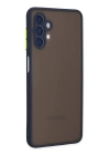 BFS  Samsung Galaxy A04S Kılıf Montreal Silikon Kapak - Lacivert