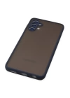 BFS  Samsung Galaxy A04S Kılıf Montreal Silikon Kapak - Lacivert
