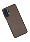 BFS  Samsung Galaxy A04S Kılıf Montreal Silikon Kapak - Siyah