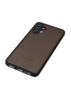 BFS  Samsung Galaxy A04S Kılıf Montreal Silikon Kapak - Siyah