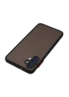 BFS  Samsung Galaxy A04S Kılıf Montreal Silikon Kapak - Siyah