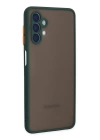 BFS  Samsung Galaxy A04S Kılıf Montreal Silikon Kapak - Yeşil
