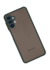 BFS  Samsung Galaxy A04S Kılıf Montreal Silikon Kapak - Yeşil