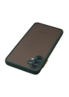 BFS  Samsung Galaxy A04S Kılıf Montreal Silikon Kapak - Yeşil