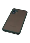 BFS  Samsung Galaxy A04S Kılıf Montreal Silikon Kapak - Yeşil