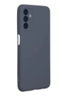 BFS  Samsung Galaxy A04S Kılıf Nano içi Kadife Silikon - Gri