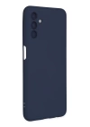 BFS  Samsung Galaxy A04S Kılıf Nano içi Kadife Silikon - Lacivert