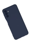 BFS  Samsung Galaxy A04S Kılıf Nano içi Kadife Silikon - Lacivert