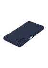 BFS  Samsung Galaxy A04S Kılıf Nano içi Kadife Silikon - Lacivert