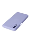 BFS  Samsung Galaxy A04S Kılıf Nano içi Kadife Silikon - Lila