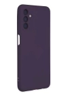 BFS  Samsung Galaxy A04S Kılıf Nano içi Kadife Silikon - Mor