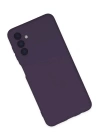 BFS  Samsung Galaxy A04S Kılıf Nano içi Kadife Silikon - Mor