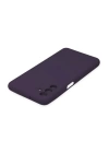 BFS  Samsung Galaxy A04S Kılıf Nano içi Kadife Silikon - Mor