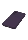 BFS  Samsung Galaxy A04S Kılıf Nano içi Kadife Silikon - Mor