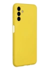BFS  Samsung Galaxy A04S Kılıf Nano içi Kadife Silikon - Sarı