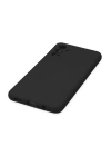 BFS  Samsung Galaxy A04S Kılıf Nano içi Kadife Silikon - Siyah