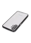 BFS  Samsung Galaxy A04S Kılıf Razer Lensli Silikon - Siyah
