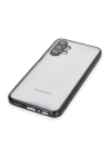 BFS  Samsung Galaxy A04S Kılıf Razer Lensli Silikon - Siyah