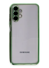 BFS  Samsung Galaxy A04S Kılıf Razer Lensli Silikon - Yeşil