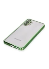 BFS  Samsung Galaxy A04S Kılıf Razer Lensli Silikon - Yeşil