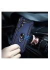 BFS  Samsung Galaxy A04S Kılıf Sofya Yüzüklü Silikon Kapak - Rose