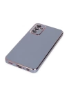 BFS  Samsung Galaxy A04S Kılıf Volet Silikon - Mavi