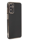 BFS  Samsung Galaxy A04S Kılıf Volet Silikon - Siyah