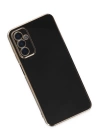 BFS  Samsung Galaxy A04S Kılıf Volet Silikon - Siyah