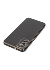 BFS  Samsung Galaxy A04S Kılıf Volet Silikon - Siyah