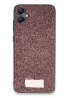 BFS  Samsung Galaxy A05 Bright Simli Kapak - Derin Mor