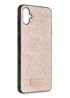 BFS  Samsung Galaxy A05 Bright Simli Kapak - Pembe