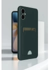 BFS Samsung Galaxy A05 Kelvin Kartvizitli Silikon - Bordo