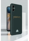 BFS Samsung Galaxy A05 Kelvin Kartvizitli Silikon - Siyah