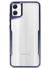 BFS  Samsung Galaxy A05 Kılıf Boyi Silikon Kapak - Lacivert