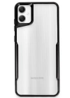 BFS  Samsung Galaxy A05 Kılıf Boyi Silikon Kapak - Siyah